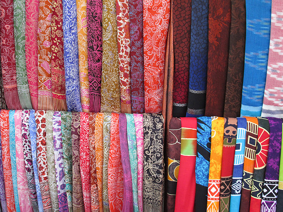 Colorful Scarves