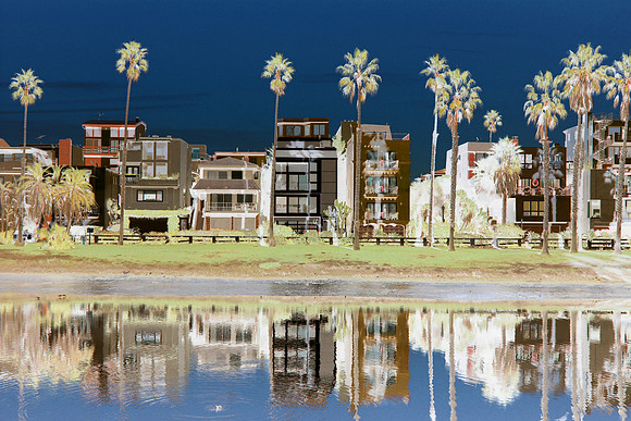 Playa Del Rey Reflections One