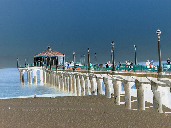 Manhattan Beach Pier 1