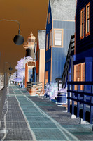 Fisherman's Village Walkway West - Art