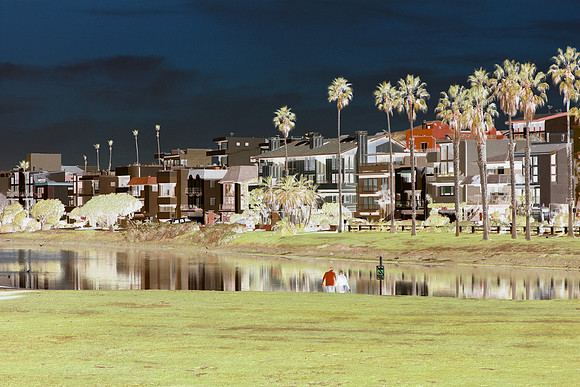 Playa Del Rey Reflections Two