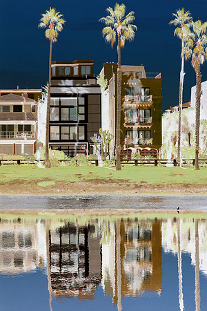 Playa Del Rey Reflections Three