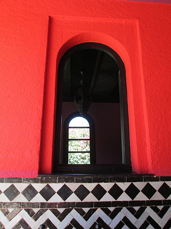 Moroccan Red Archway