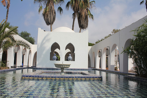 Moroccan Courtyard Pond
