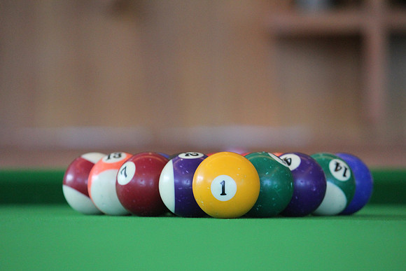 Billiards Rack H