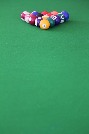 Billiards Rack V