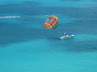 Caribbean Sea Parasailing
