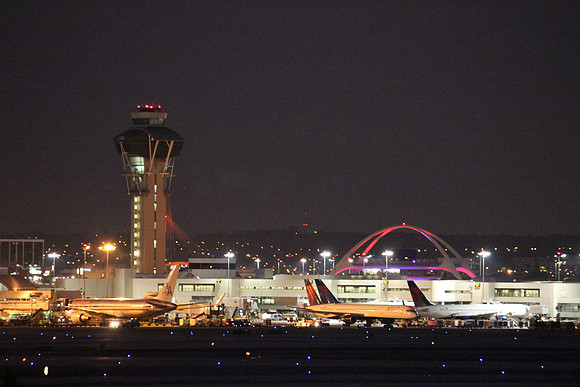 LAX Evening