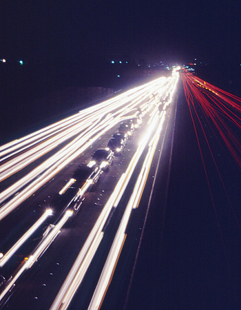 LA 405 Freeway 1