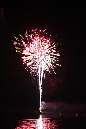 LA Marina Fireworks