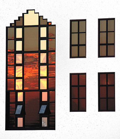Reflections from the Sunset