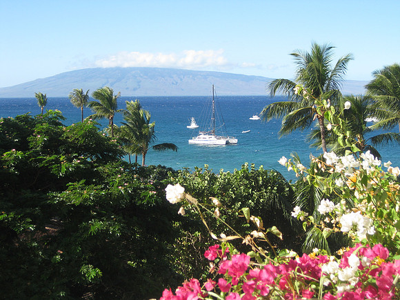 Lanai from Maui