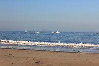 Typical LA Beach