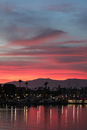 LA Red Sunset V