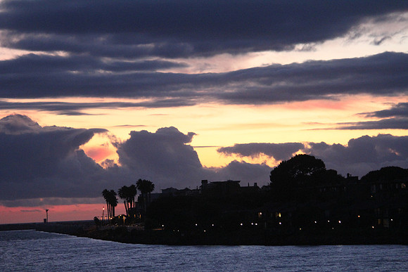 LA Blue Sunset H