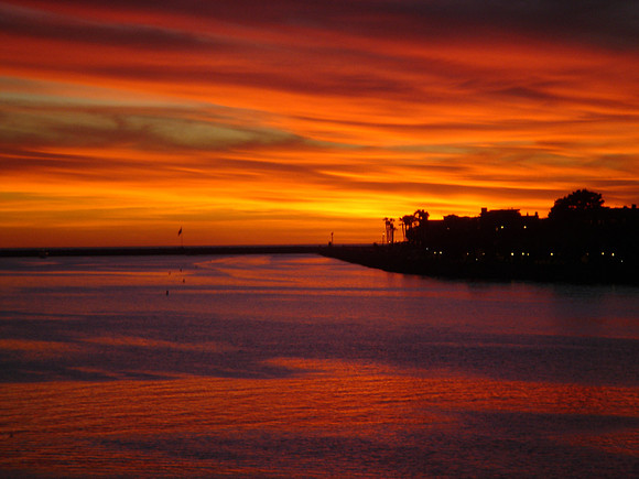 LA Orange Sunset H2