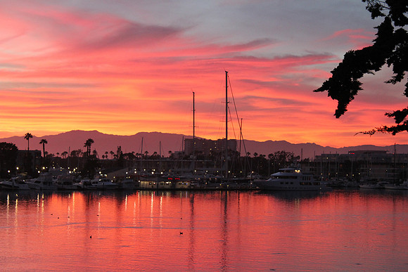 LA Red Sunset V2