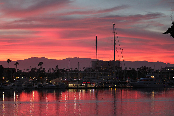 LA Red Sunset H