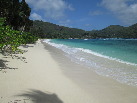 Seychelles Baie Lazare Beach 2