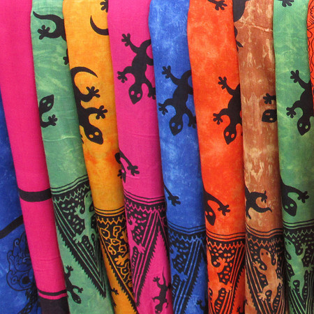 Bali Colorful Scarves LL
