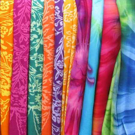 Bali Colorful Scarves LR
