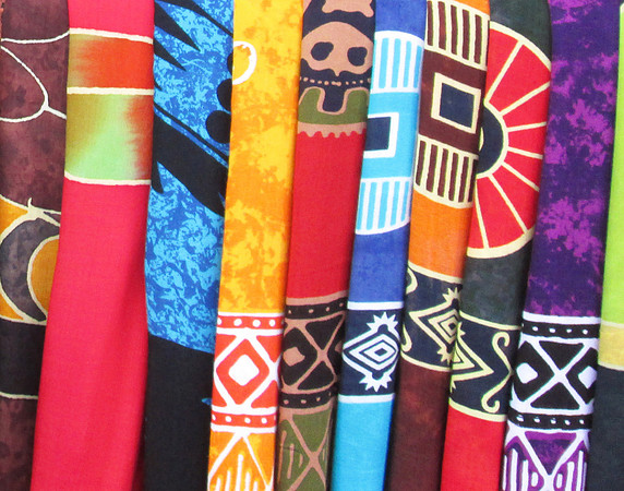 Bali Colorful Scarves LR2