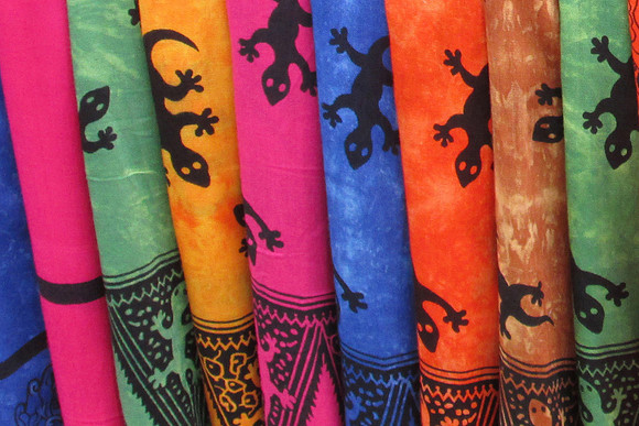 Sanui Balinese Pattern