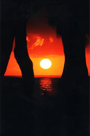 Sunset - Tahiti 2