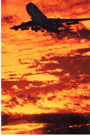 Sunset - LAX 1