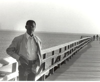 Dad Built Pier in Virginia