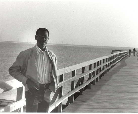 Dad Built Pier in Virginia