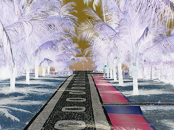 Brazil - Walkway to the Beach