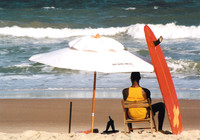 Life Guard in Brazil