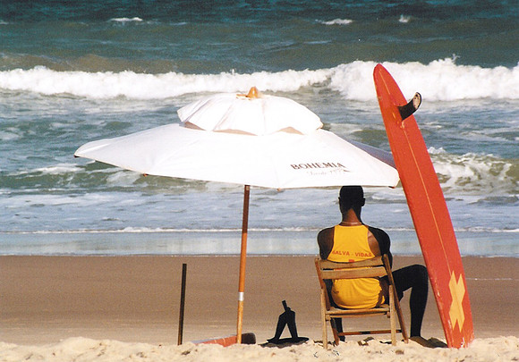 Life Guard in Brazil