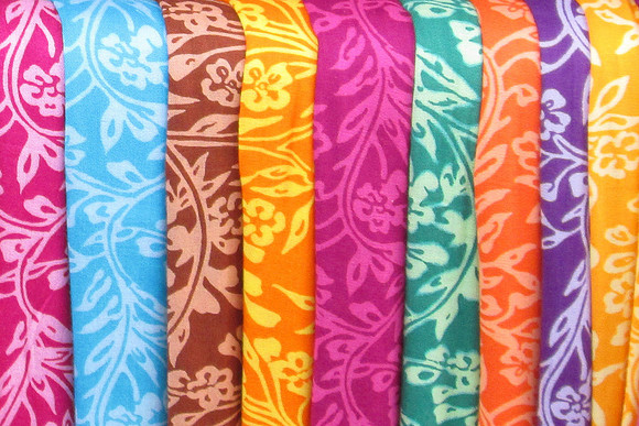 Nusa Dua Balinese Pattern