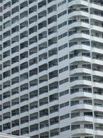 Architecture in Pattaya Beach Thailand