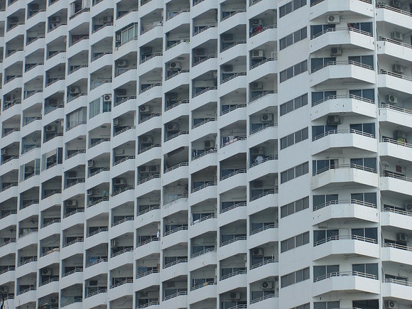 Architecture in Pattaya Beach Thailand - 2