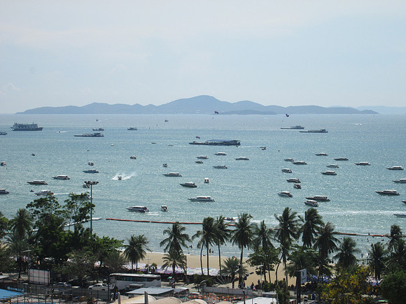 Beaches of Pattaya Thailand