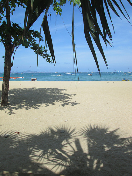 Beaches of Pattaya Thailand - 2