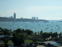 Pattaya Bay Thailand