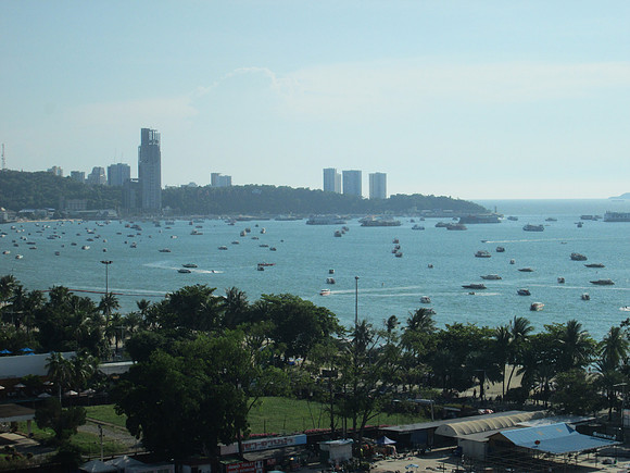 Pattaya Bay Thailand