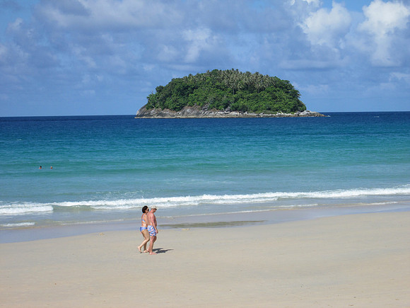 Phuket Island Karon Beach