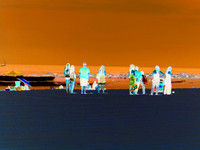 Beachgoers 1
