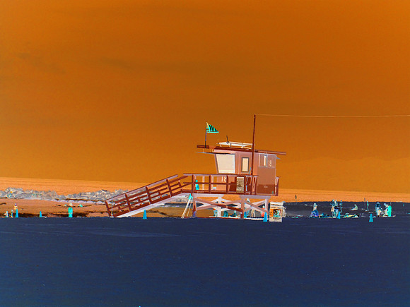 Life Guard Station 1