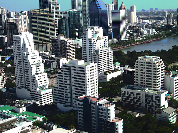 City View of Bangkok Thailand 2