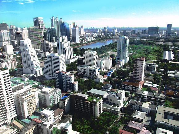 City View of Bangkok Thailand 4