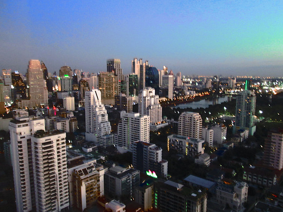City View of Bangkok Thailand 6