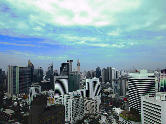City View of Bangkok Thailand 7