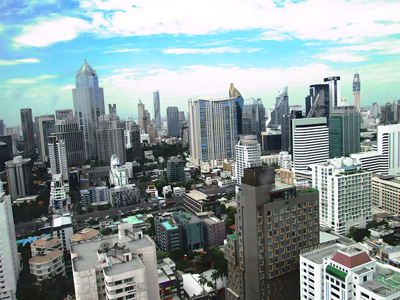 City View of Bangkok Thailand 9
