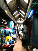 Bangkok - Chatuchak Weekend Market - Shops